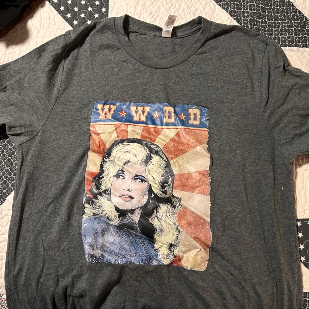 WWDD western graphic tee